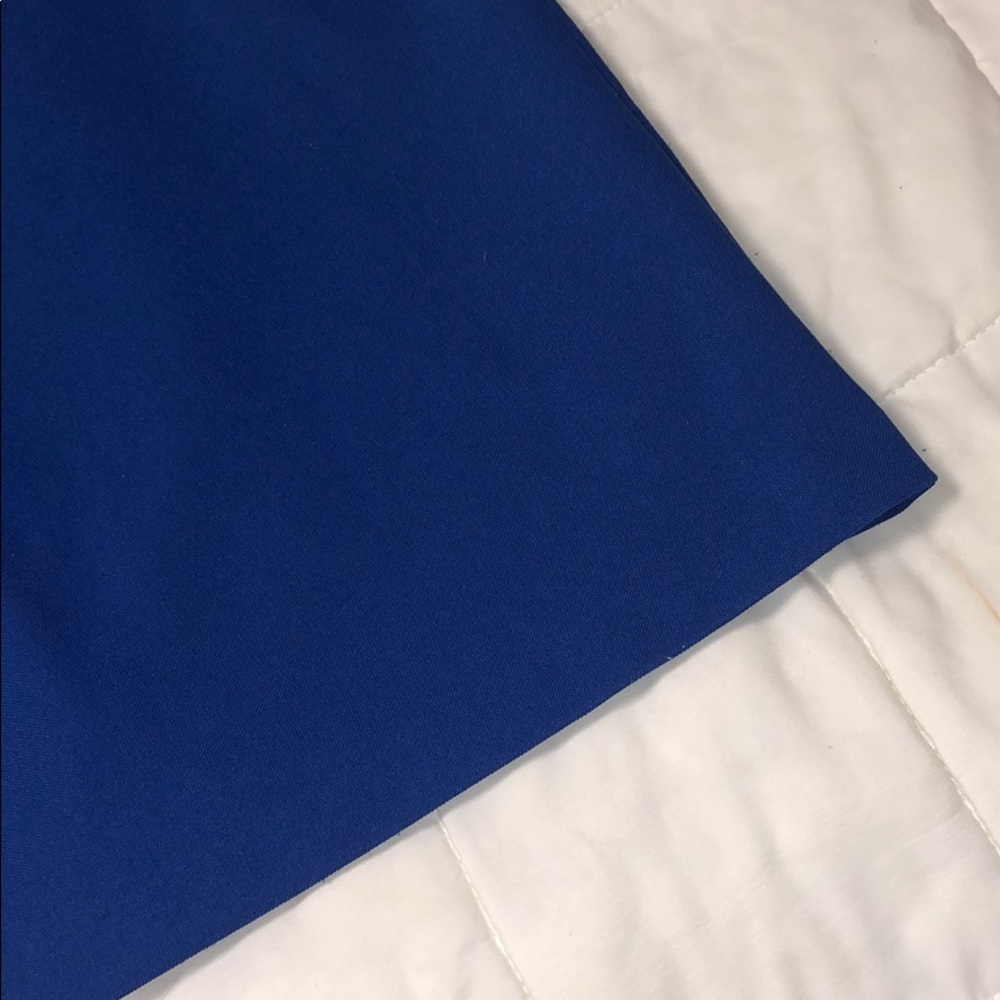 Women’s Royal blue pencil skirt size 14P - Picture 3 of 6